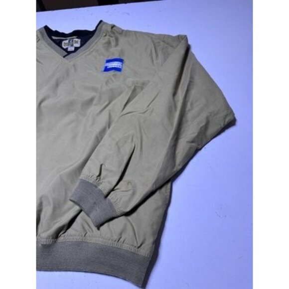 Vintage American Express 90s Pullover Windbreaker Jacket LARGE - Picture 4 of 8